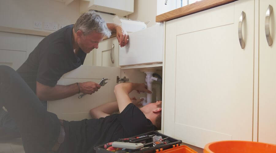 Expert burst pipe repair services in Salem, AL